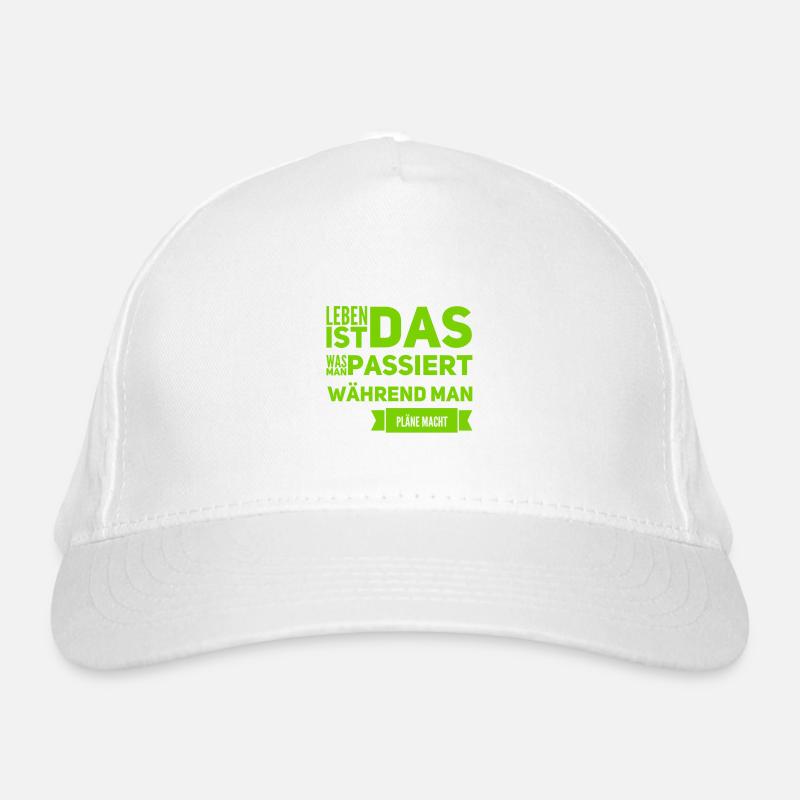 Casquette classique bio