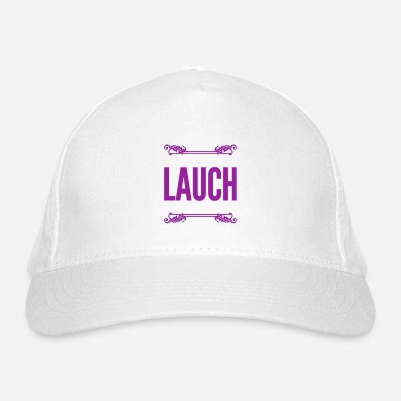 ich bin ein Lauch Bio-Baseballkappe