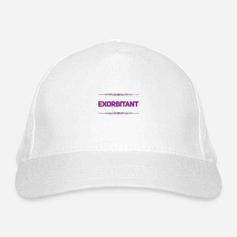 Casquette classique bio