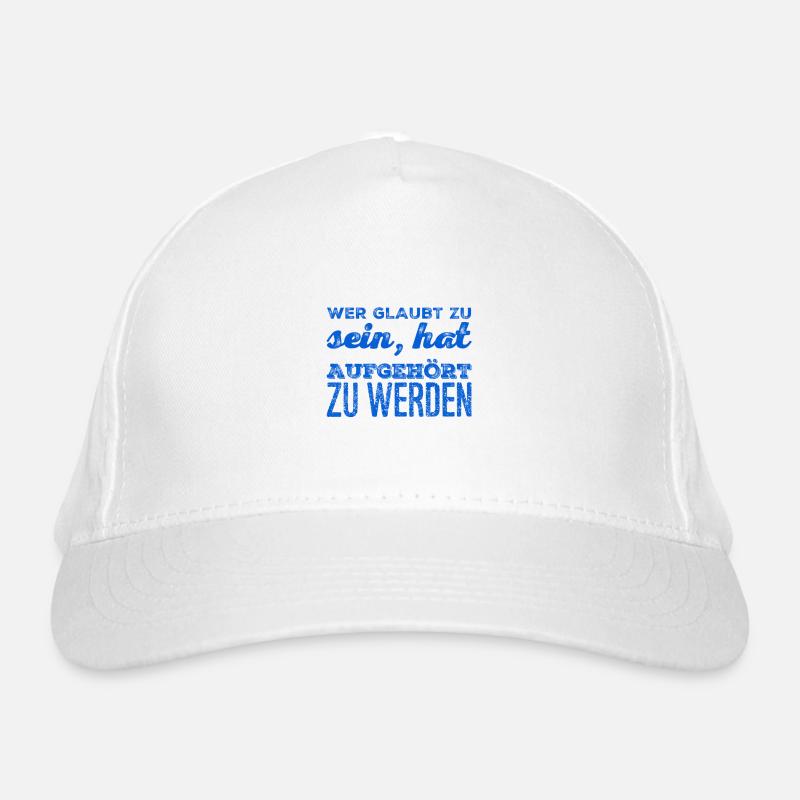 Casquette classique bio