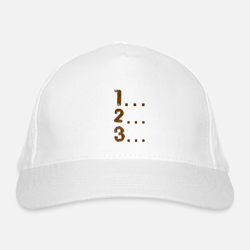 Je compte jusqu’à trois Casquette classique bio