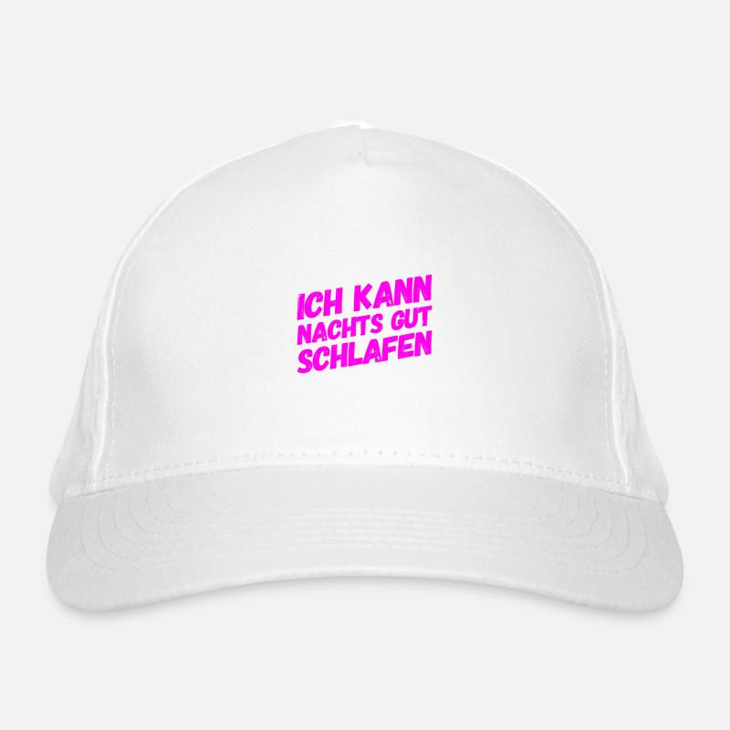 Le sommeil, c’est génial Casquette classique bio