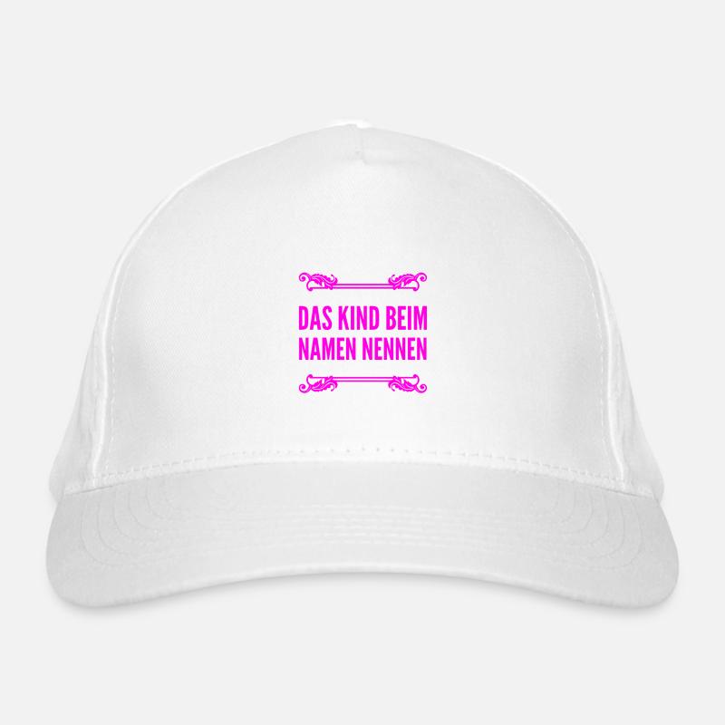 I'll tell it like it is Organic Baseball Cap