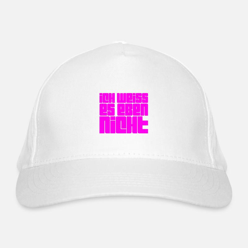 Casquette classique bio
