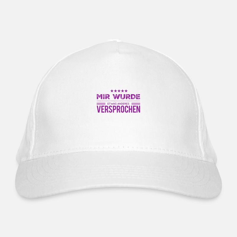 Bio-Baseballkappe