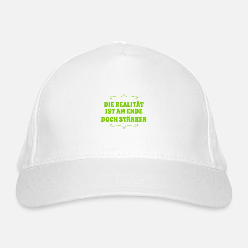 Truth prevails Organic Baseball Cap