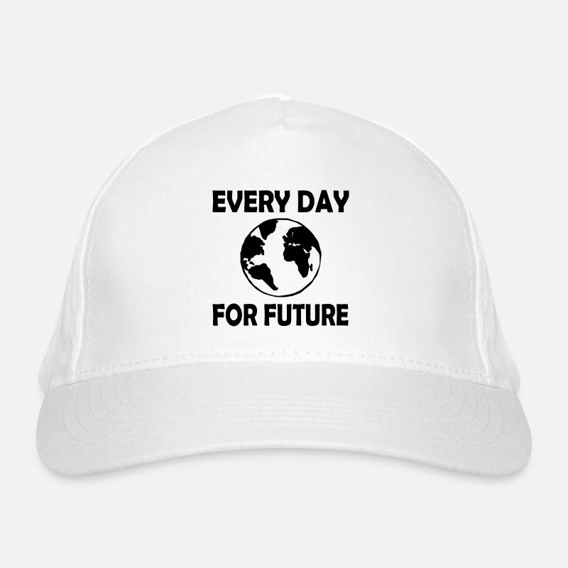 Every day for future Casquette classique bio
