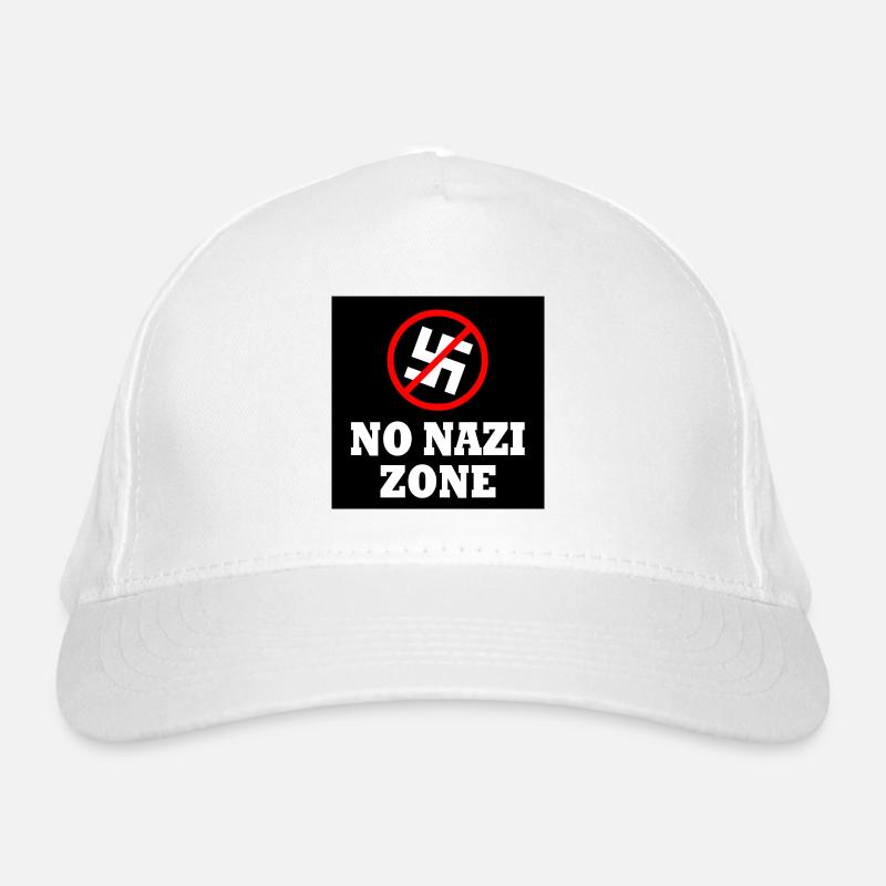 Against the right - no zone Organic Baseball Cap