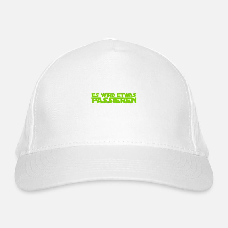 das passiert bald Bio-Baseballkappe