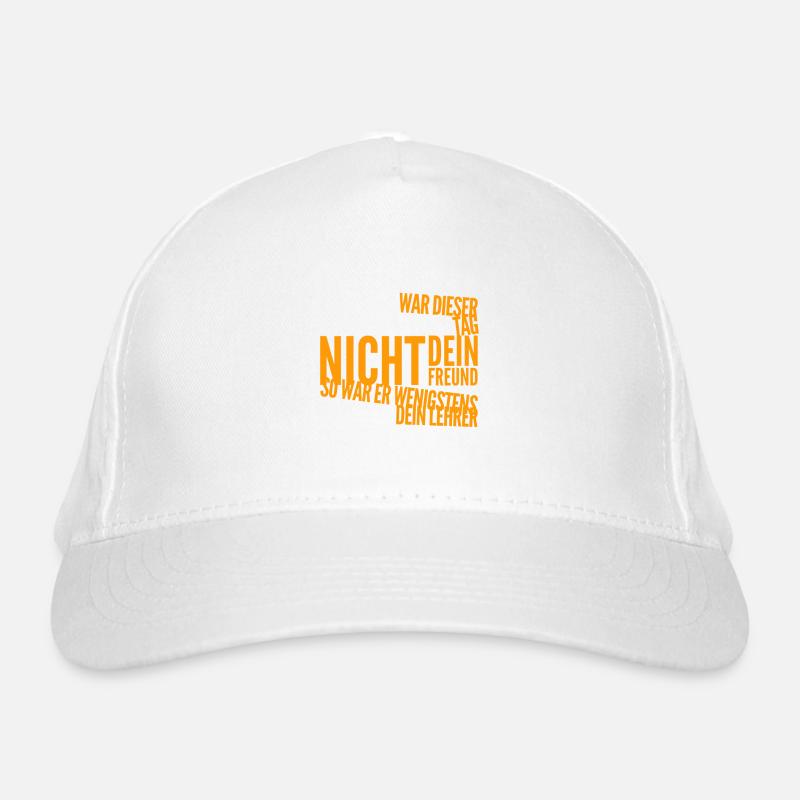 learned something again Organic Baseball Cap