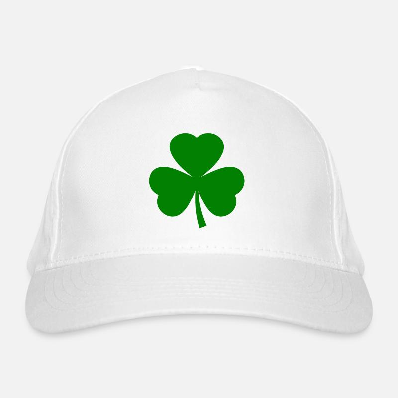 Irland st patricks day kleeblatt Bio-Baseballkappe