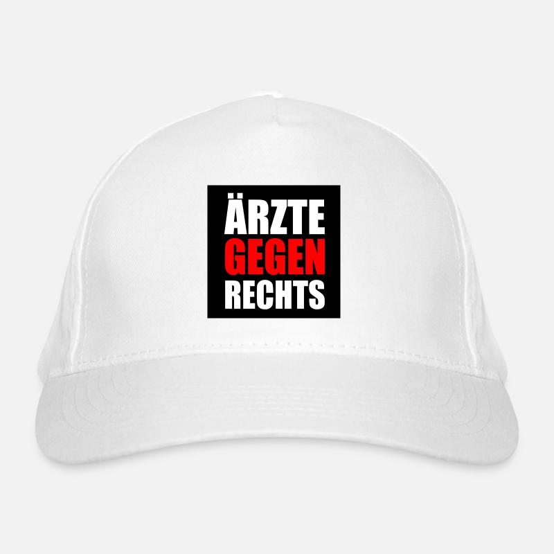 Médecins contre la droite Casquette classique bio