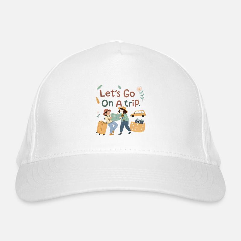 Voyager Casquette classique bio