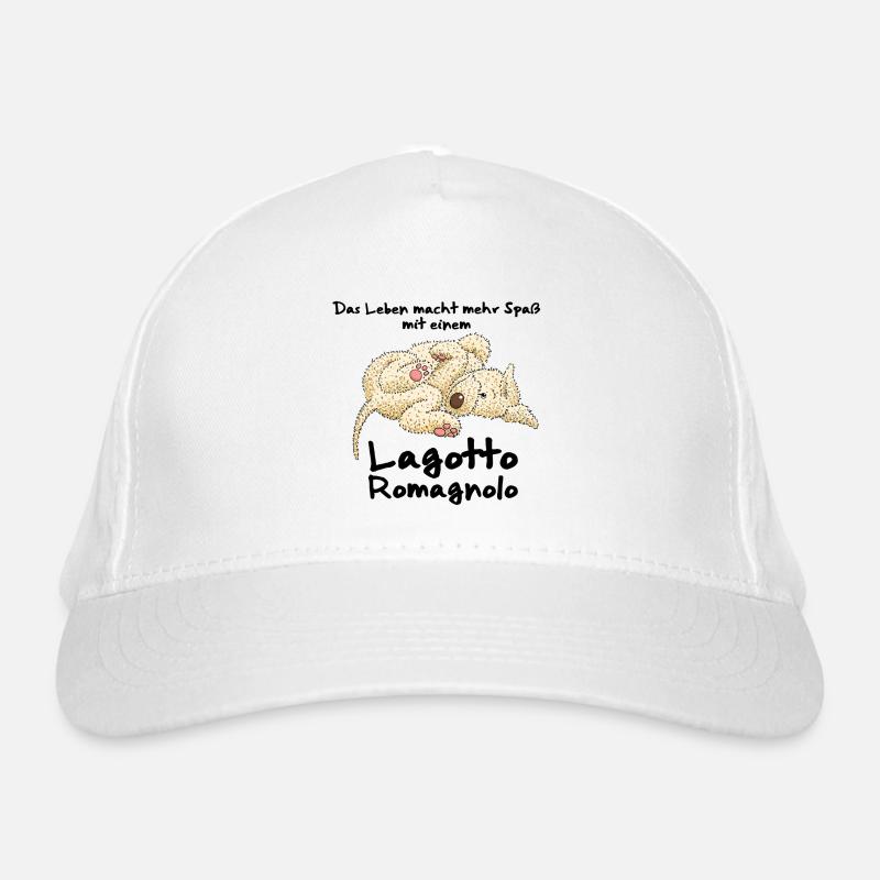 Lagotto Vie 1 2 Casquette classique bio