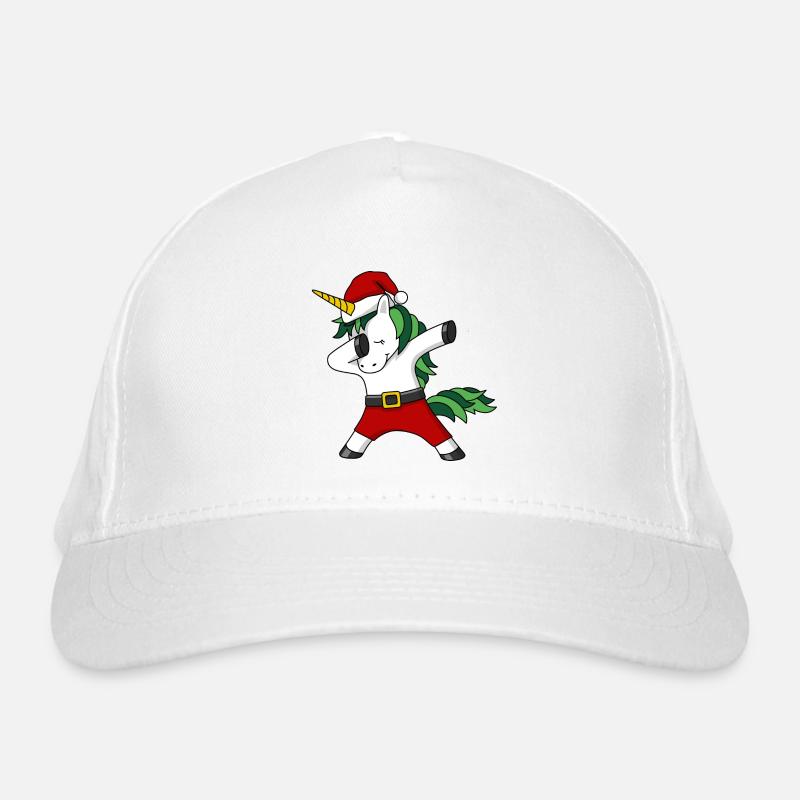 Père Noël Licorne dab Noël Noël Casquette classique bio