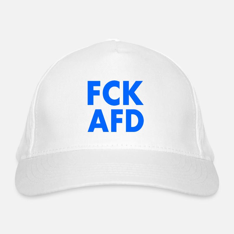 Fck afd Bio-Baseballkappe