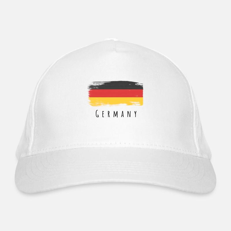 Germany Organic Baseball Cap