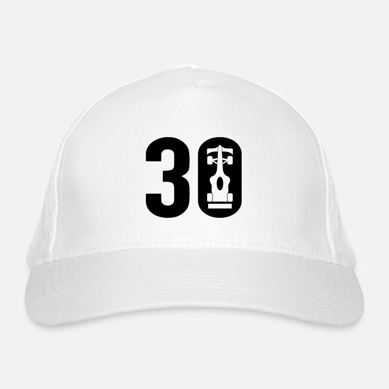 30 Formule Sport automobile Casquette classique bio