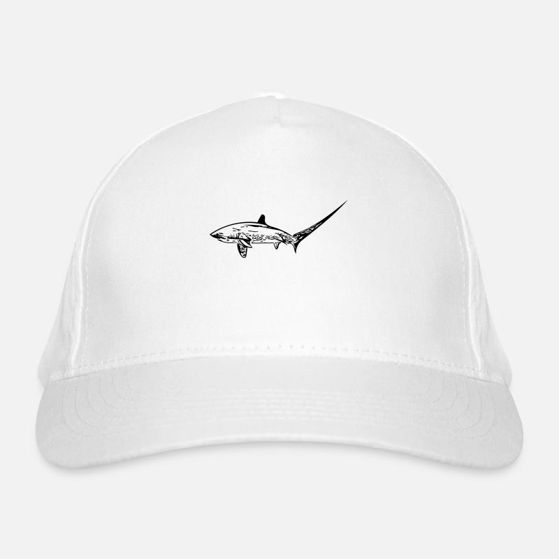 Requin renard élégant Casquette classique bio