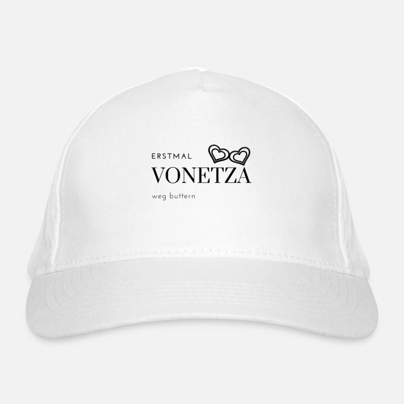 VONETZA TSHIRT MEME GESCHENKIDEE LUSTIG SPRUCH Bio-Baseballkappe