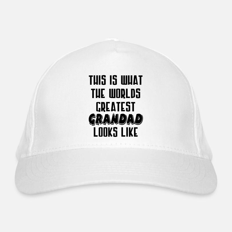 Worlds Greatest Opa Bio-Baseballkappe