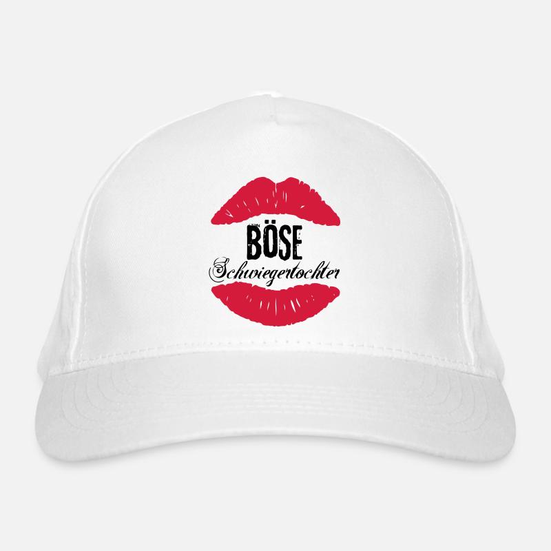 Böse Schwiegertochter Bio-Baseballkappe