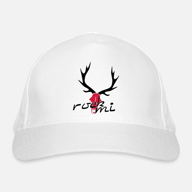 rock mi Organic Baseball Cap