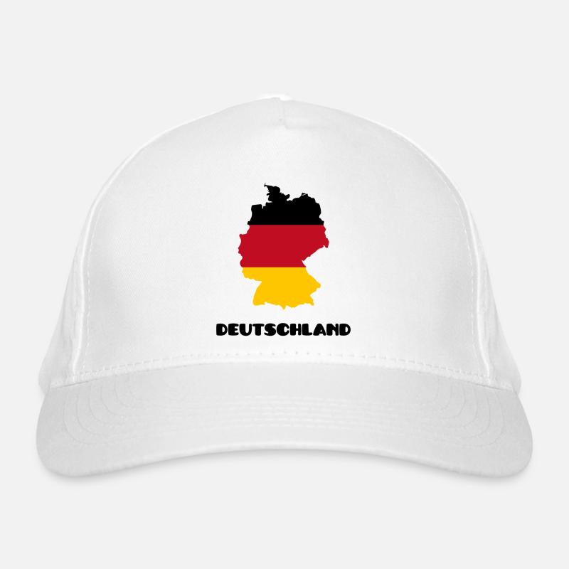 Deutschland Organic Baseball Cap