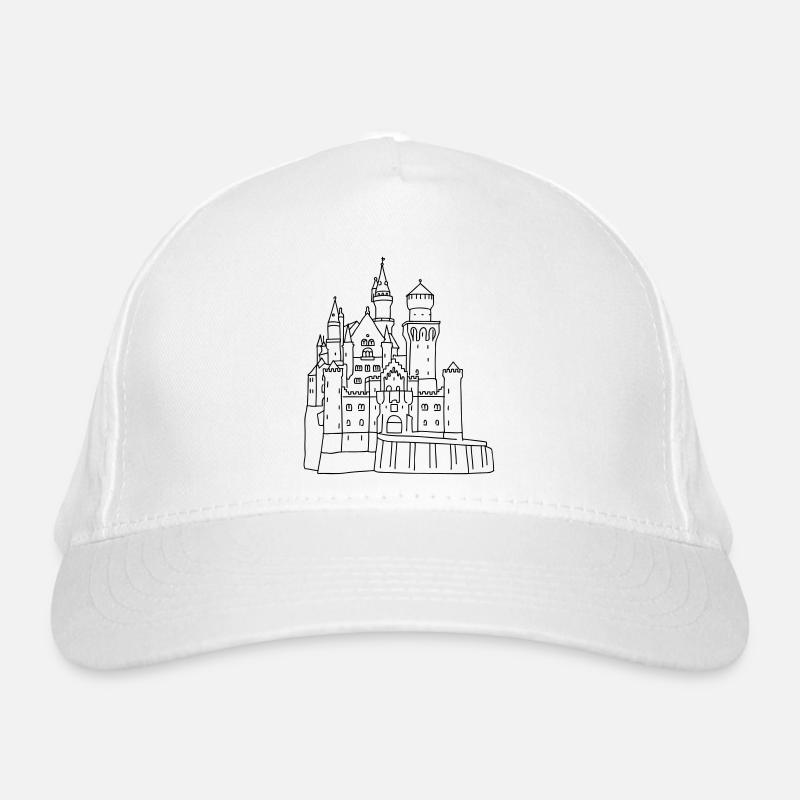 Château de Neuschwanstein Casquette classique bio