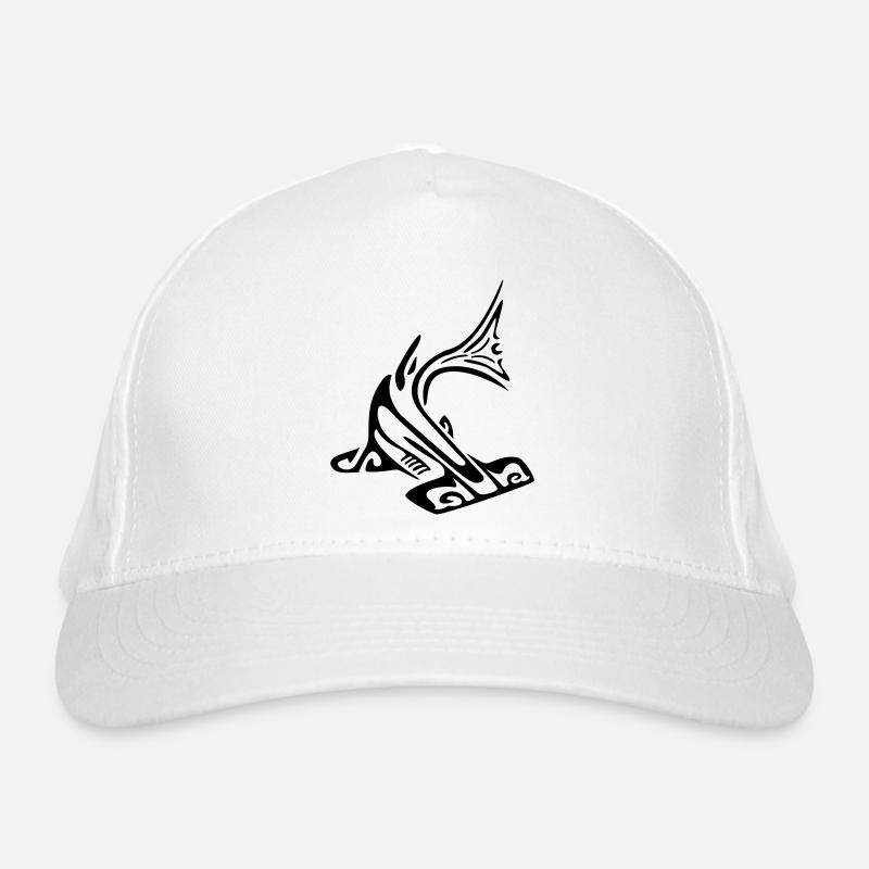 hammer_sharkmanta Casquette classique bio