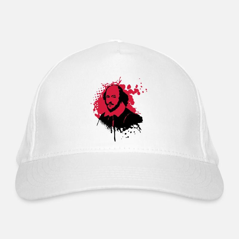 shakespeare-splat2 Bio-Baseballkappe