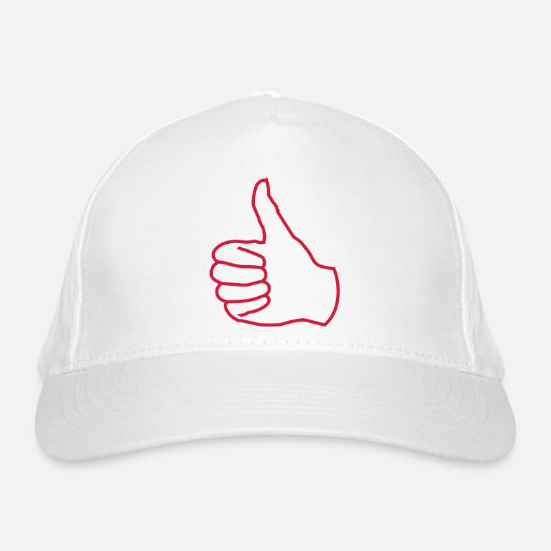 thumbs up Organic Baseball Cap