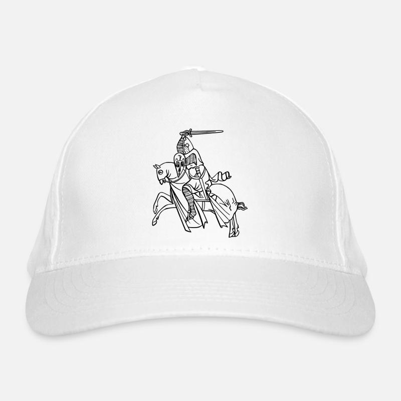 knight ritter sword schwert armor9 Bio-Baseballkappe