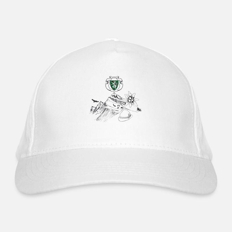 Maison styrienne Casquette classique bio
