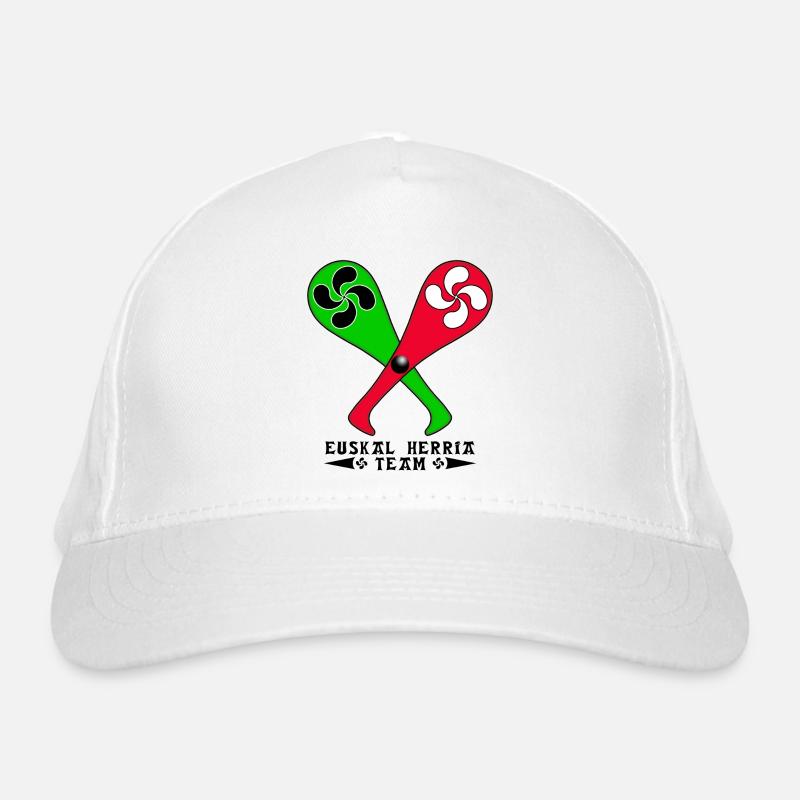 euskal pilotari design Casquette classique bio