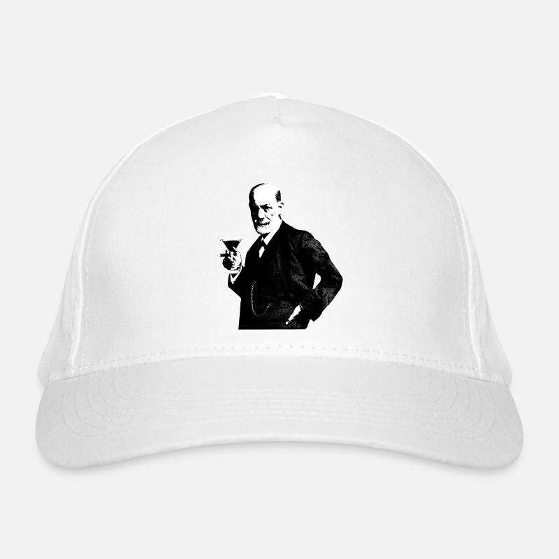 Sigmund Freud Bio-Baseballkappe