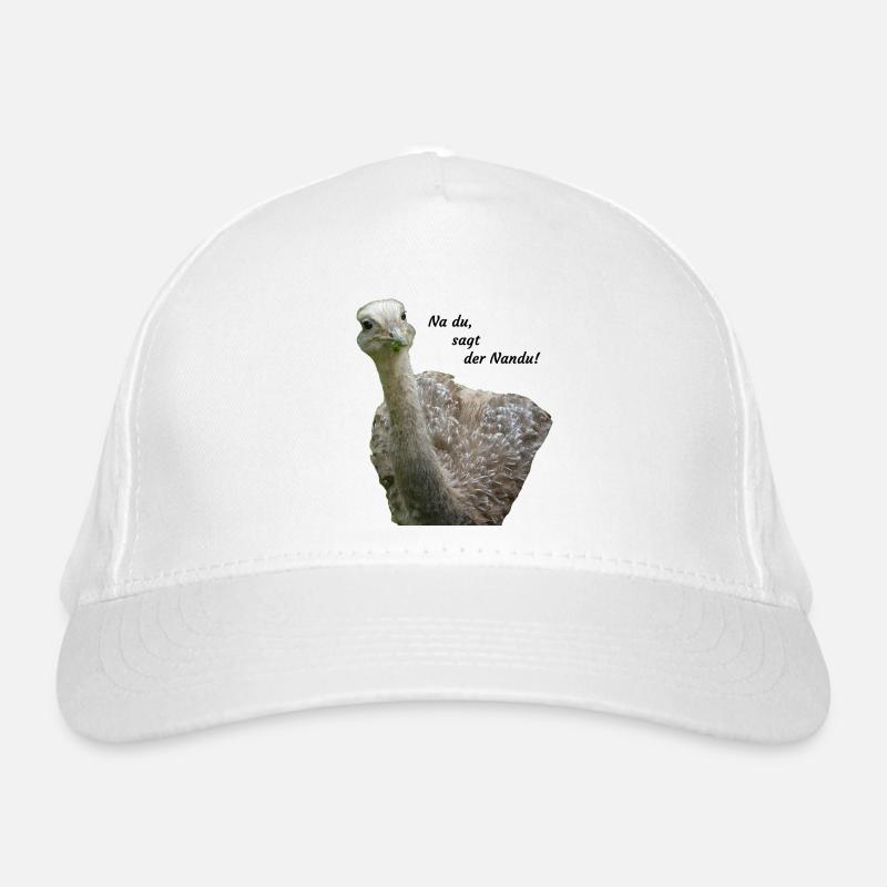greater rhea Organic Baseball Cap