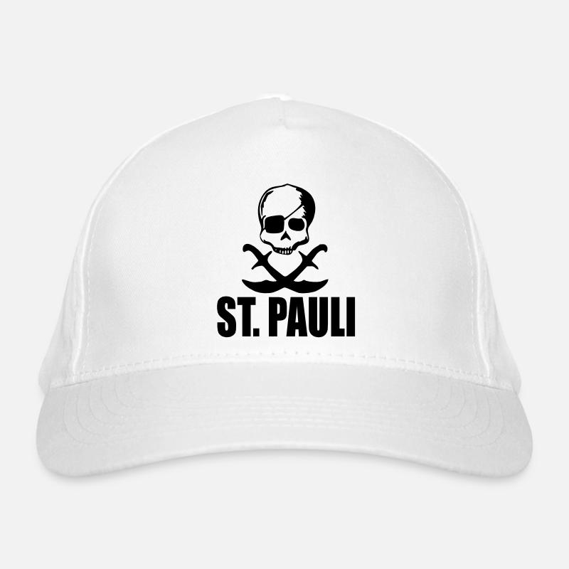 St Pauli Organic Baseball Cap