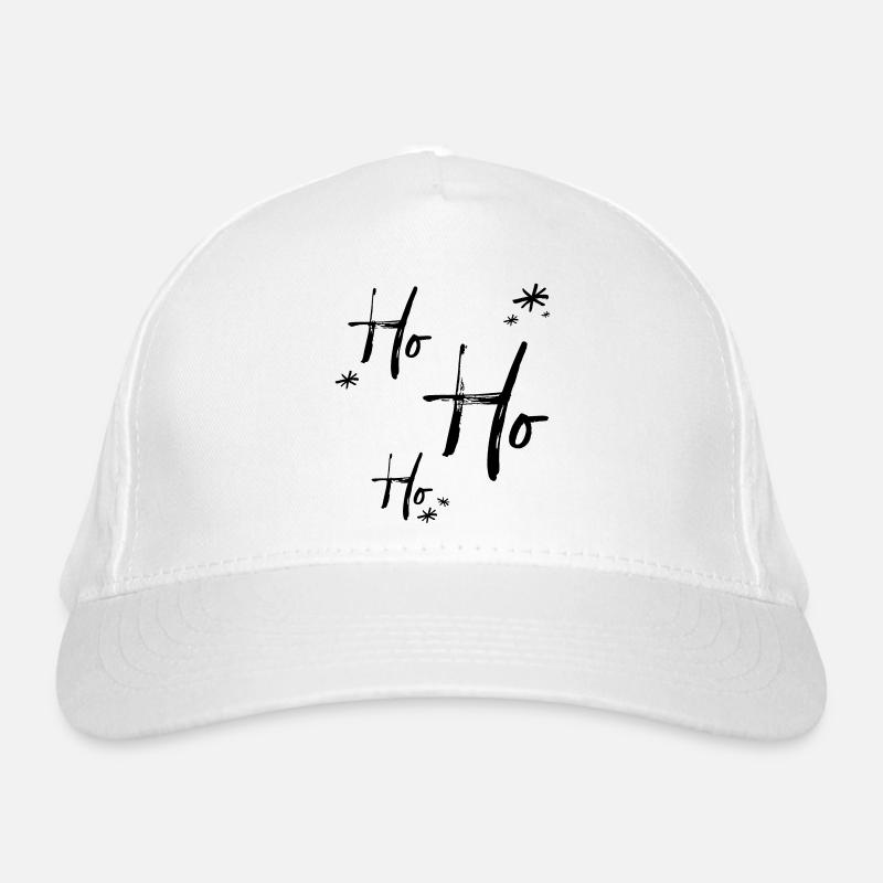 Ho Ho Ho Bio-Baseballkappe