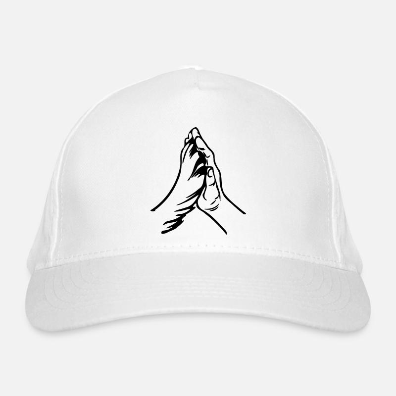 Casquette classique bio