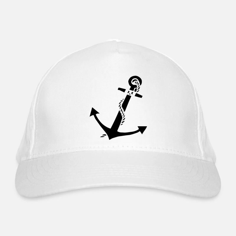 anchor Organic Baseball Cap
