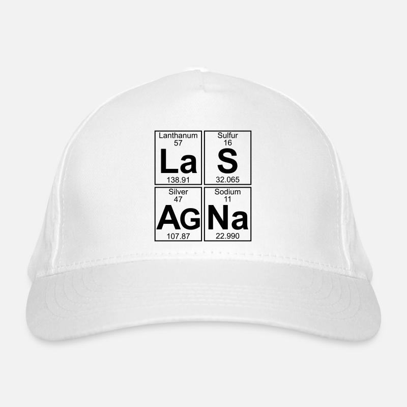 La-S-Ag-Na (lasagna) - Full Bio-Baseballkappe