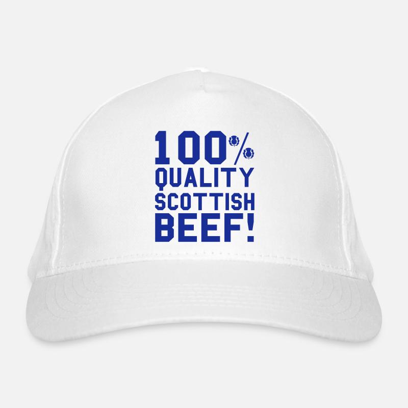 Scottish Organic Baseball Cap