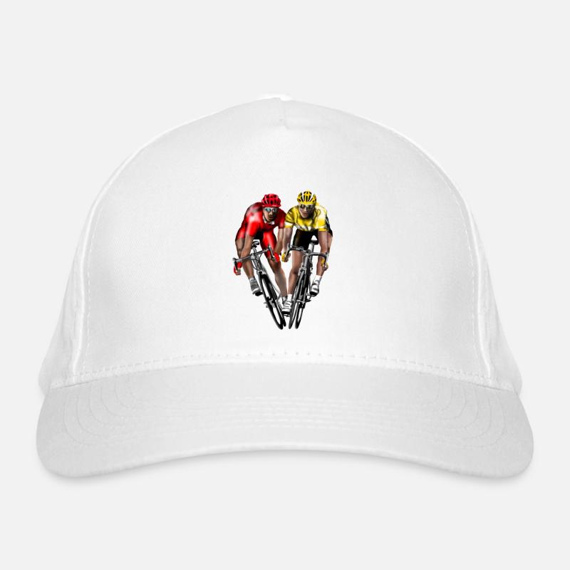 vélo de course Casquette classique bio