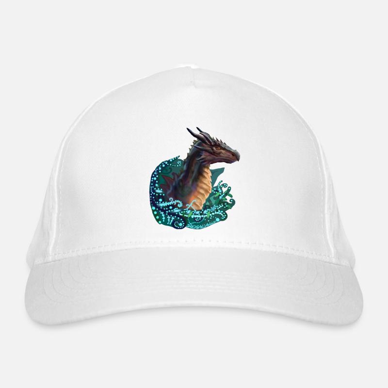 dragon Casquette classique bio