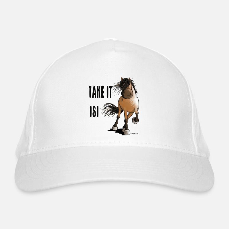 Take It Isi Bio-Baseballkappe