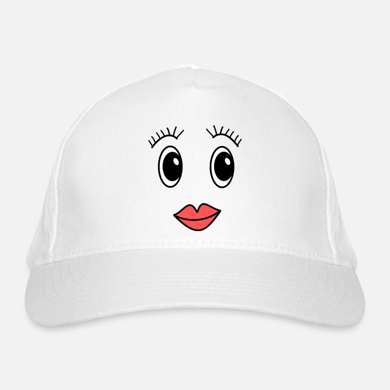 Visage Casquette classique bio