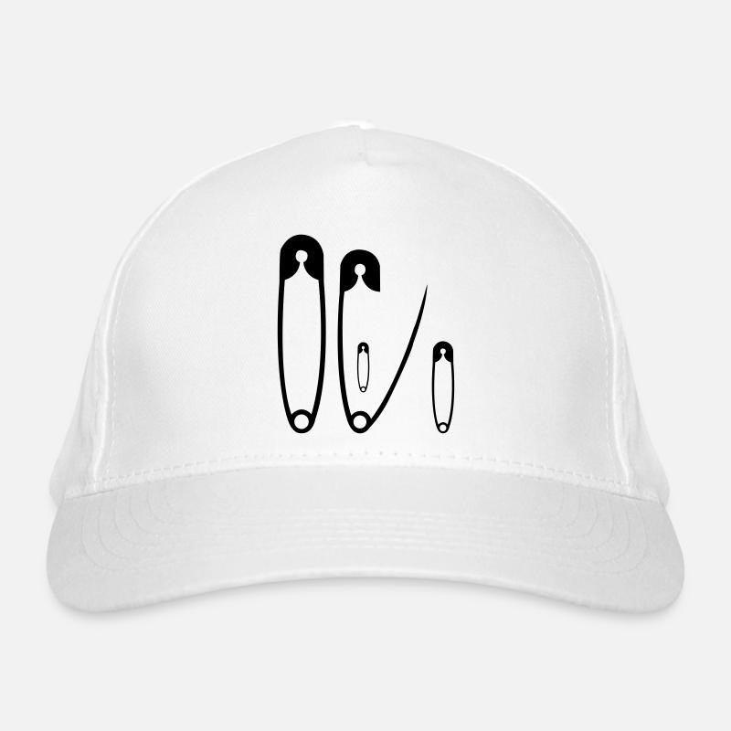 Schwanger mit 2. Kind Bio-Baseballkappe