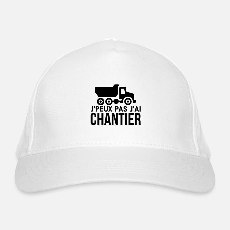 Casquette classique bio