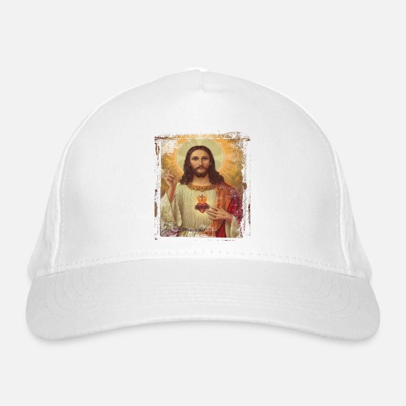 Savior Organic Baseball Cap